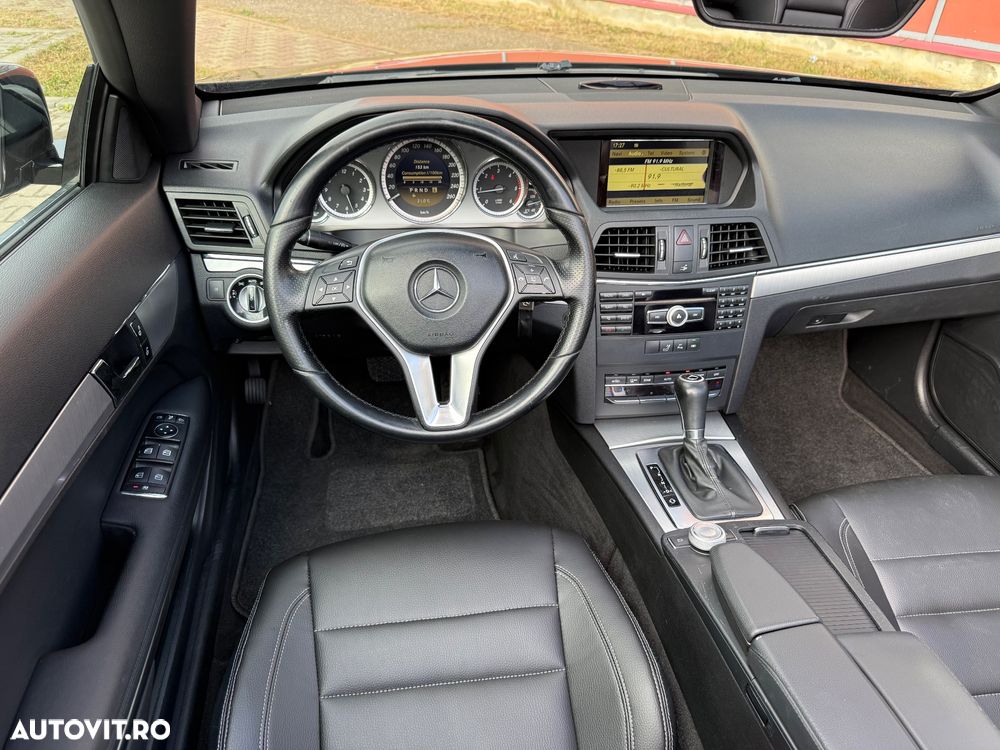 Mercedes-Benz E 220 CDI DPF BlueEFFICIENCY 7G-TRONIC Elegance - 11