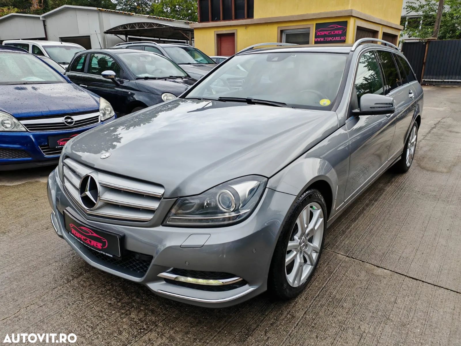 Mercedes-Benz C 200 d T 7G-TRONIC Avantgarde - 1