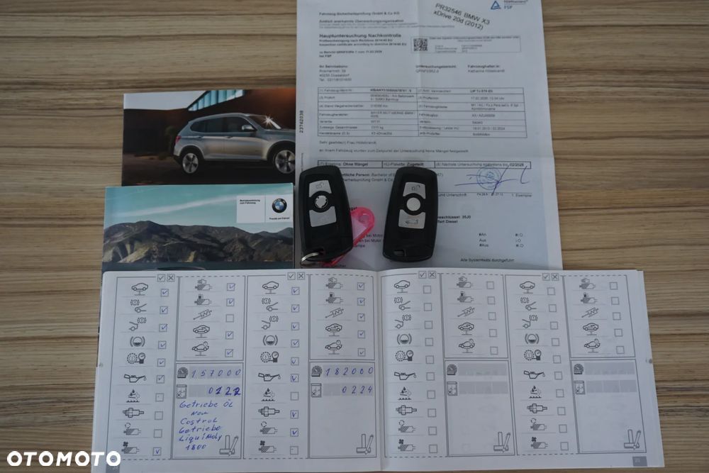 BMW X3 xDrive20d - 26
