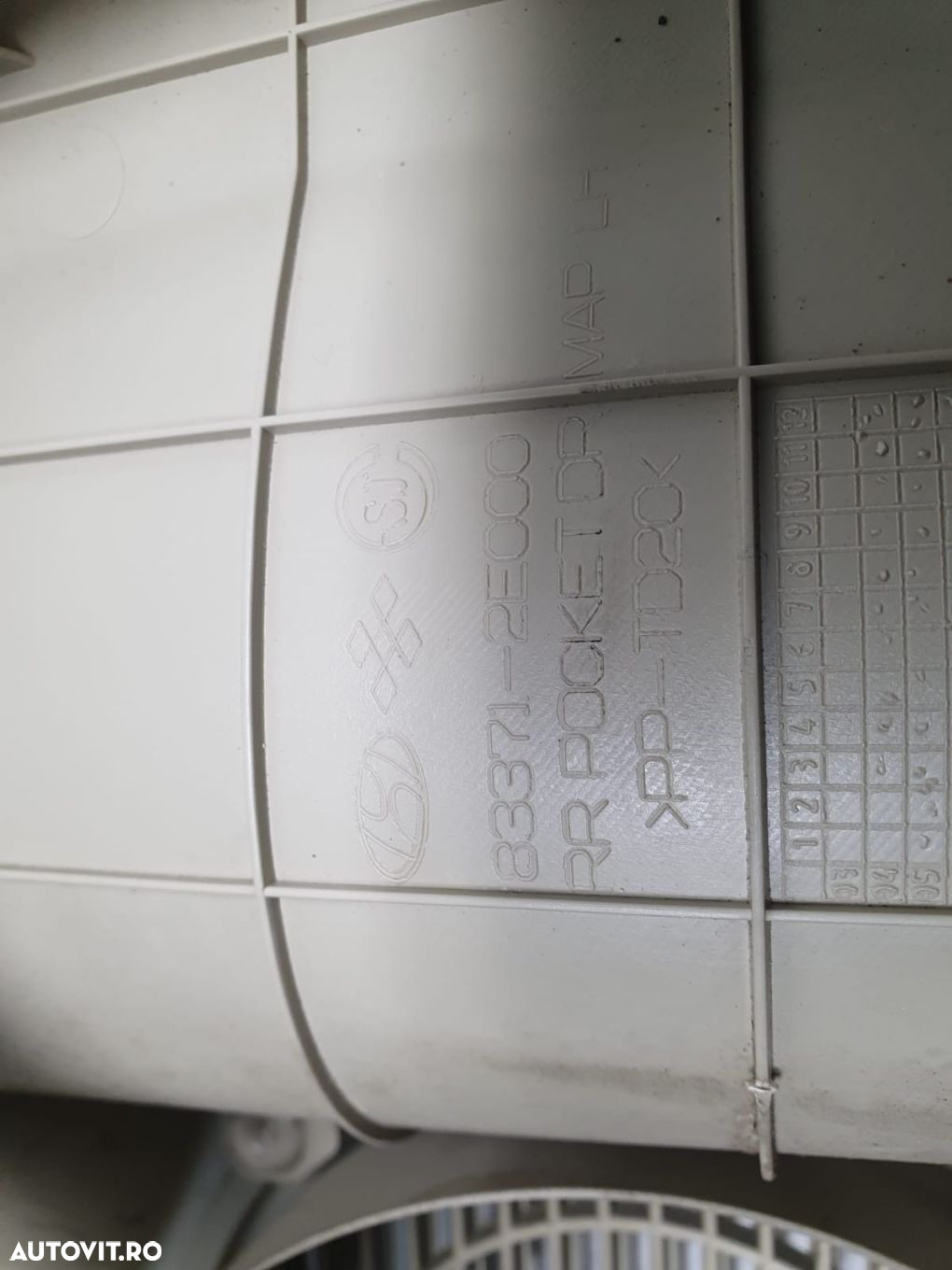 Fata de usa stanga spate 83371-2e000 Hyundai Tucson 1  [din 2004 pana  2010] - 3