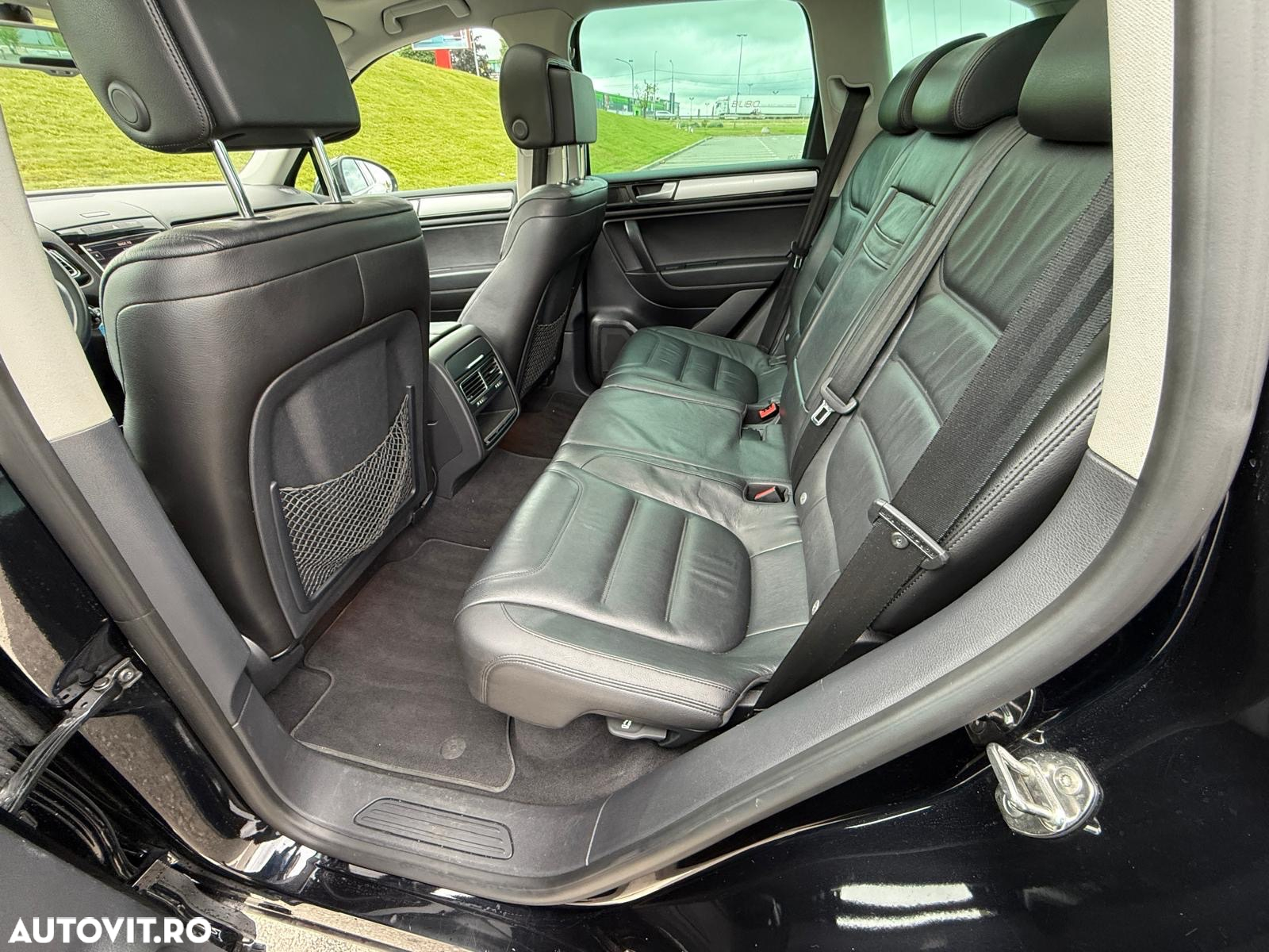 Volkswagen Touareg 3.0 V6 TDI Blue Motion DPF Automatik Edition X - 11