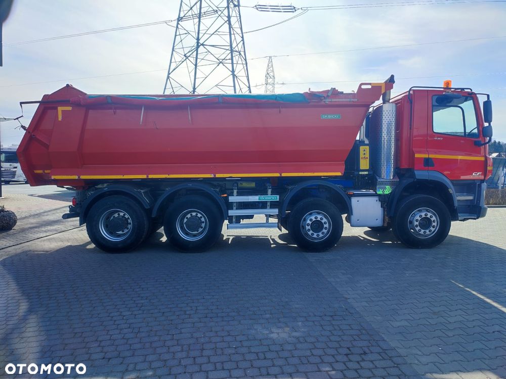 DAF CF 440 FAD / MANUAL / 8X4 / - 10