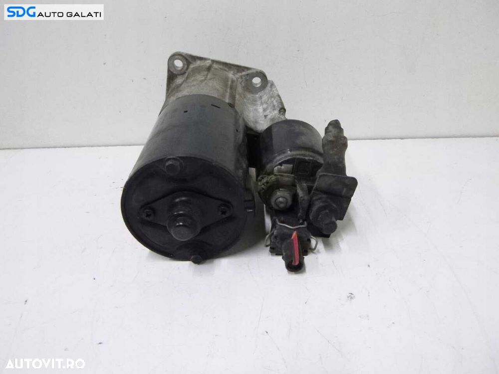 Electromotor cu 9 Dinti Volkswagen Lupo 1.4 BBY APE AHW AUA AKQ AUD 1998 - 2005 Cod 0001121001 001911023 1005821809 [B3662] - 4