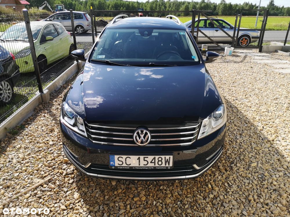 Volkswagen Passat 2.0 TDI Highline DSG - 1