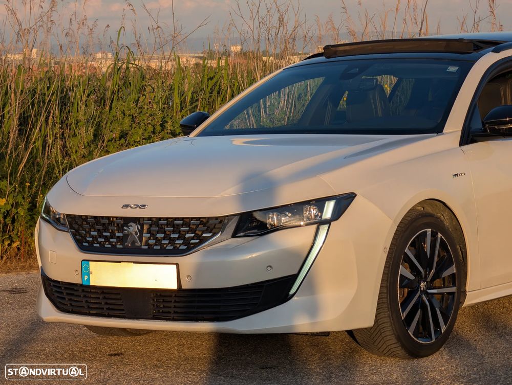 Peugeot 508 SW 225 e-EAT8 GT - 11