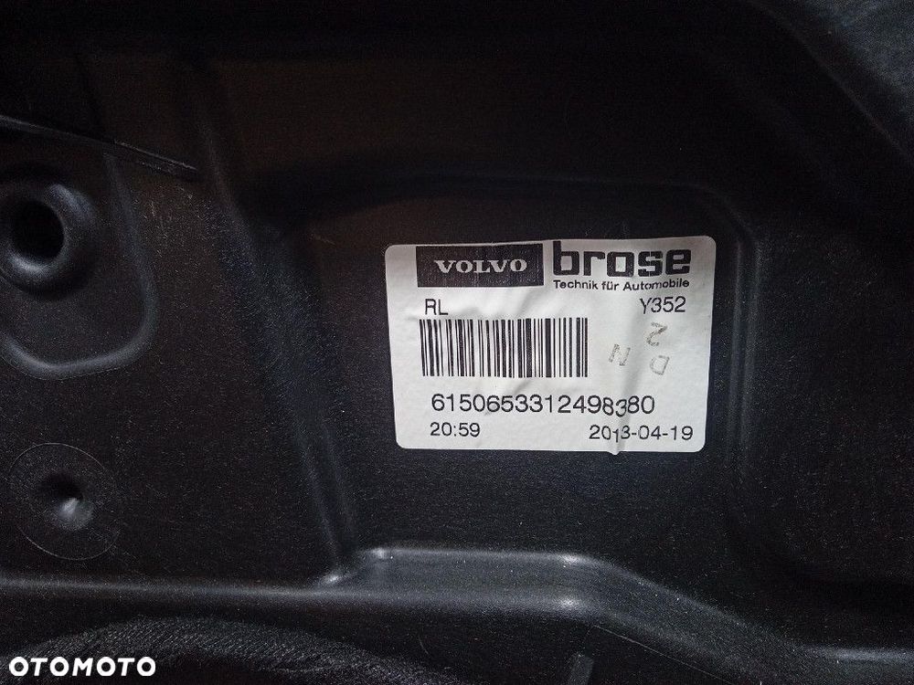 VOLVO V60 I DRZWI TYŁ LEWE TYLNE 452 - 6