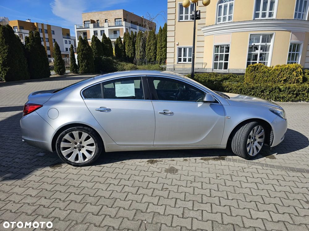 Opel Insignia 2.8 T V6 Cosmo 4x4 - 6