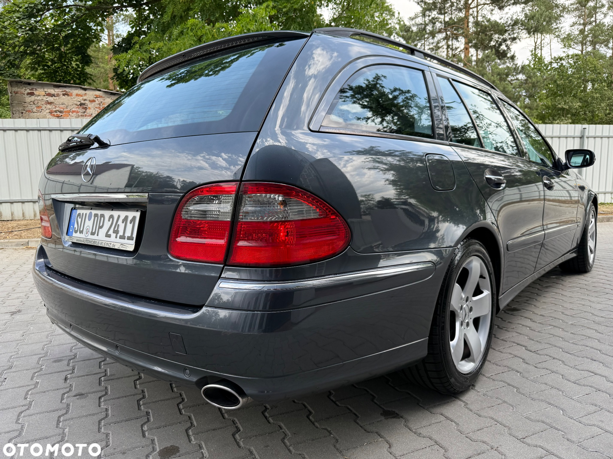 Mercedes-Benz Klasa E - 11