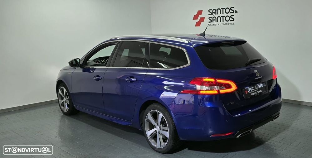 Peugeot 308 SW 1.5 BlueHDi GT Line EAT8 - 8