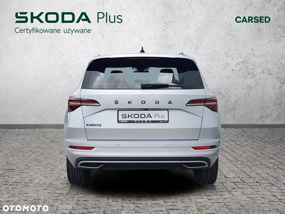 Skoda Karoq 1.5 TSI ACT 4x2 Sportline DSG - 5