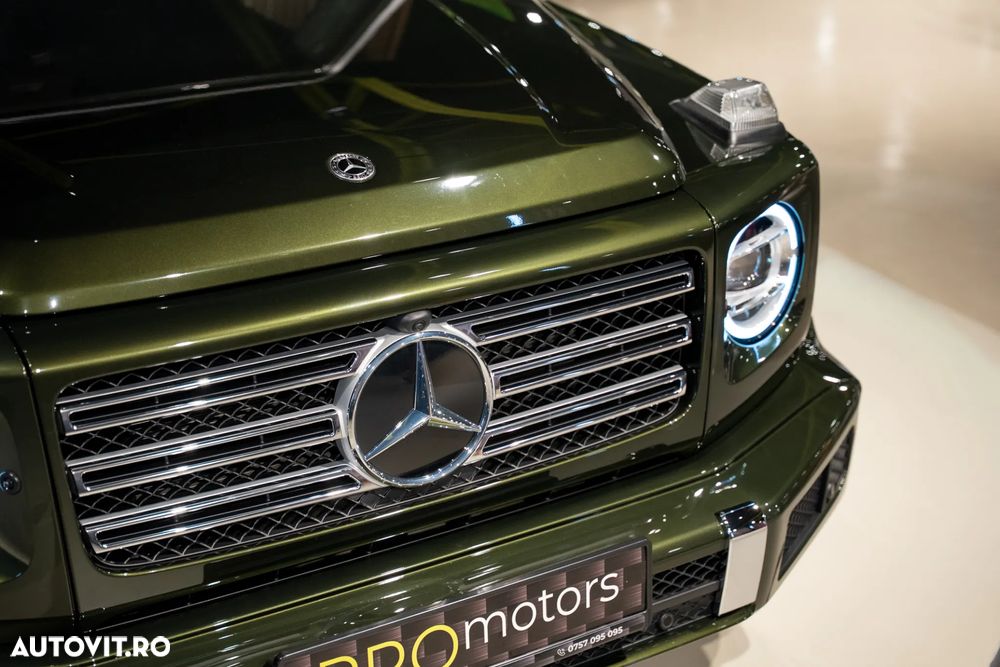 Mercedes-Benz G 400 d SW Long - 35