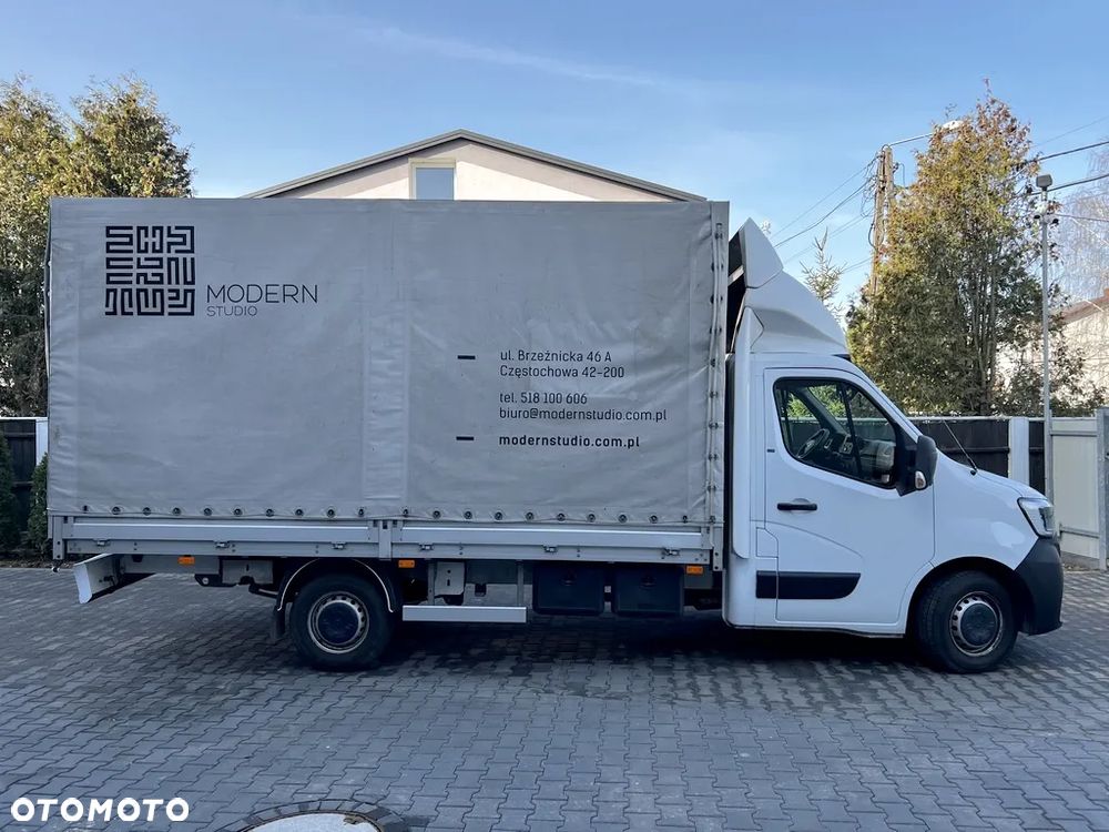 Renault Master L3 2.3 dCi Plandeka FV VAT Salon PL Niski przebieg - 2