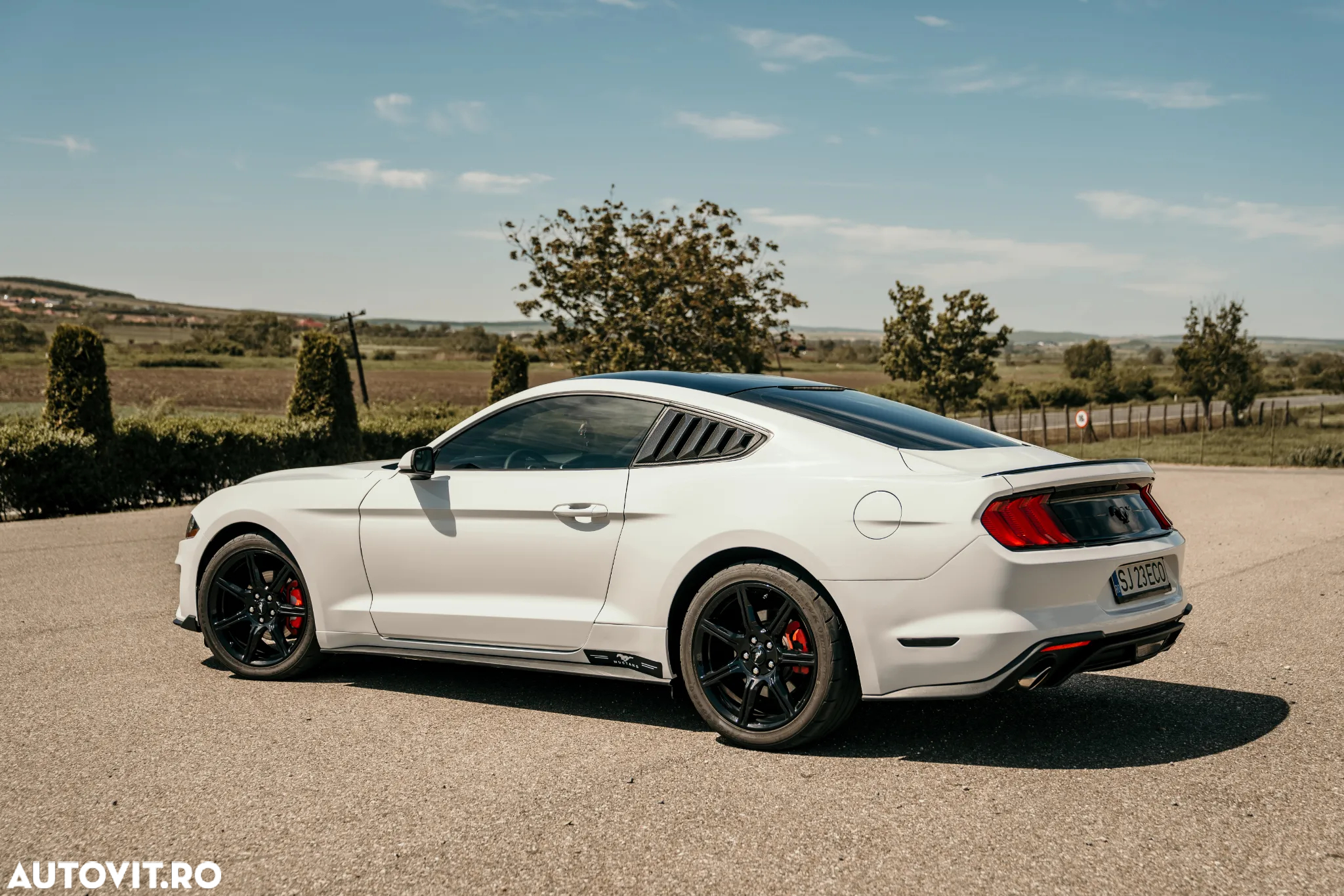 Ford Mustang 2.3 Eco Boost - 5