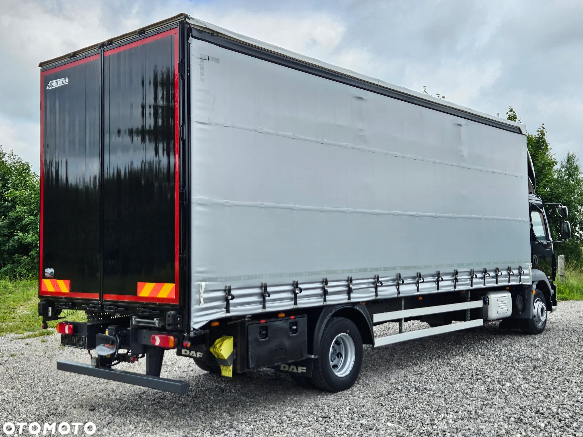 DAF LF 290 / WINDA / 16TON DMC / FIRANKA / AUTOMAT / JEDEN WŁAŚCICIE  / EURO 6 / 2019 / SPROWADZONY / 20PALET / NISKI PRZEBIEG / DUŻA ŁADOWNOŚĆ / JAK NOWY - 6