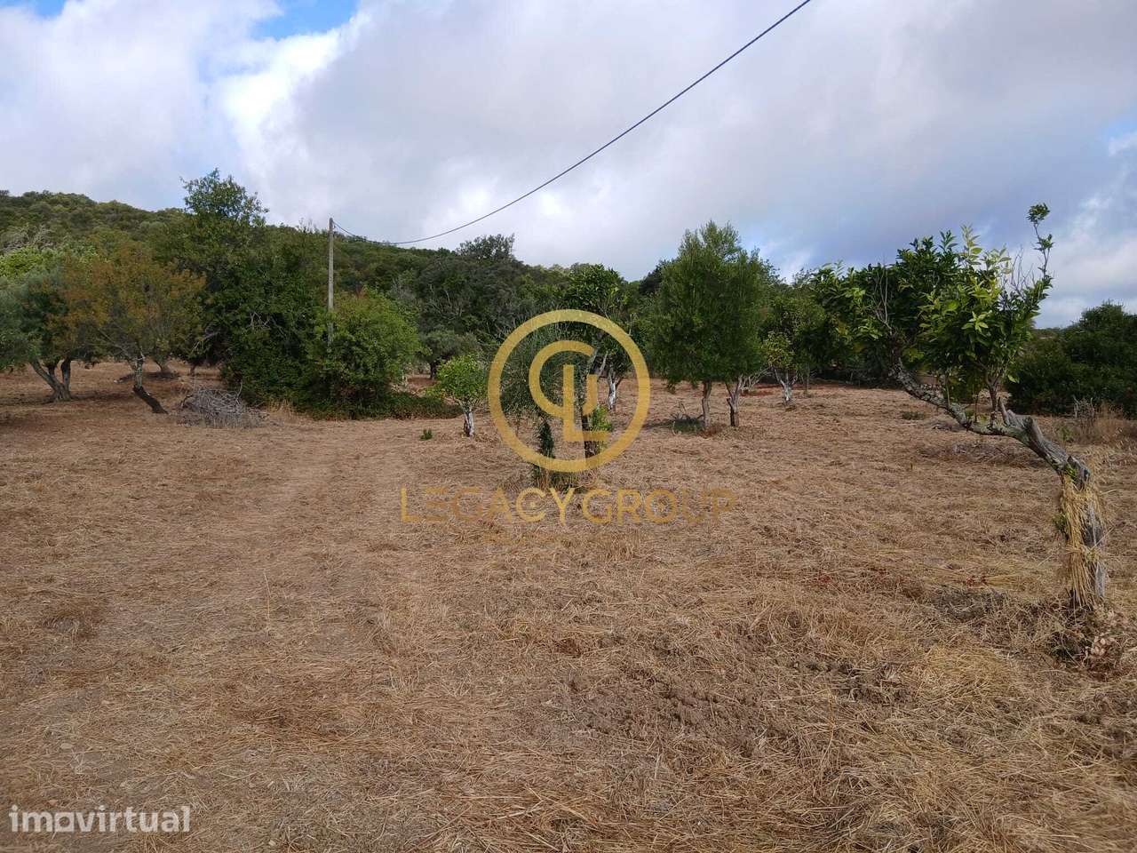 Apresentamos terreno rústico de 9,5 hectares em Peral, S. Brás Alpo...