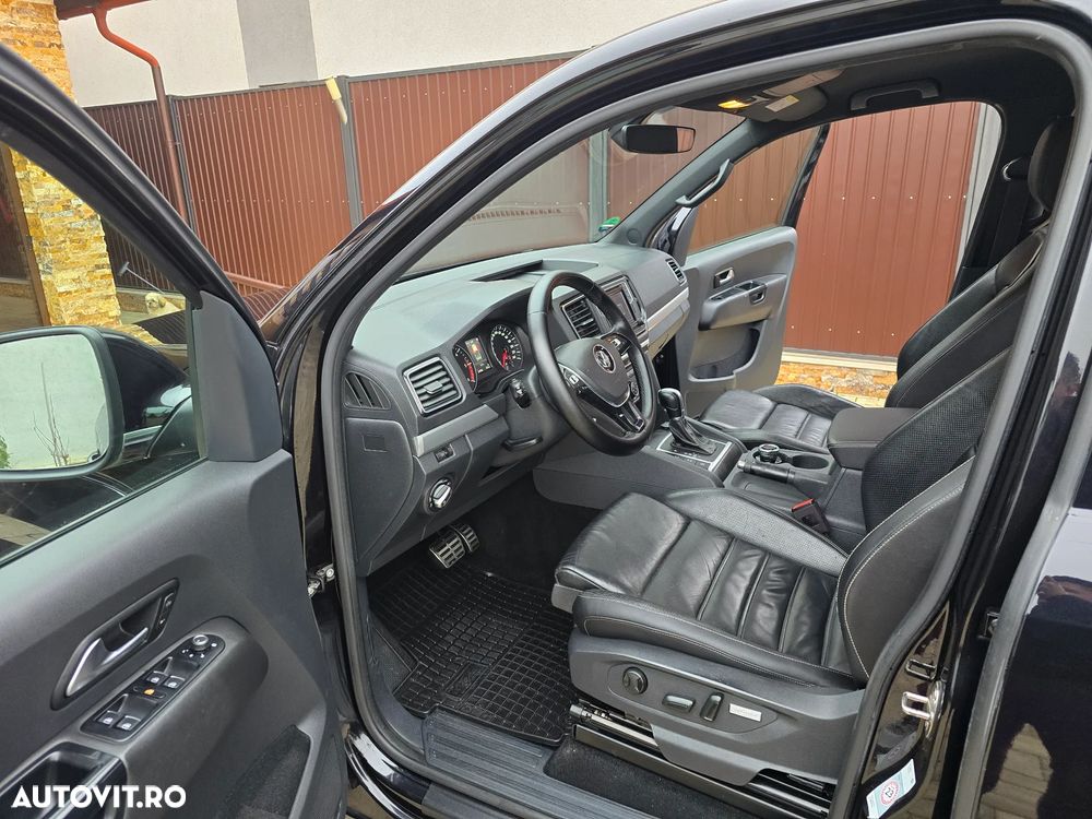 Volkswagen Amarok 3.0 TDI 4MOTION Autm. Aventura - 7