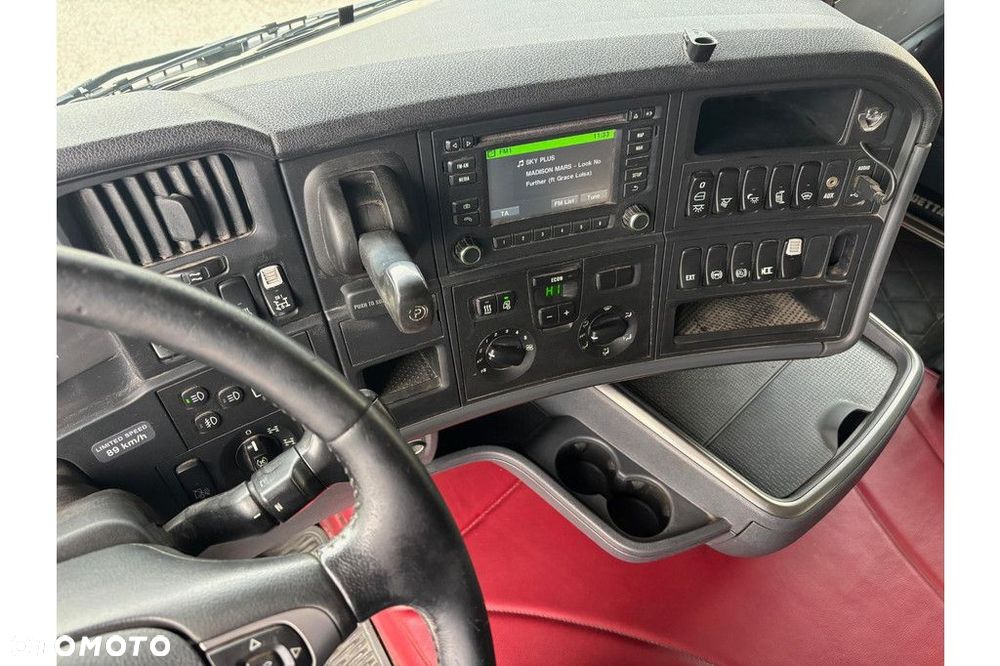 Scania R730 V8 6X4 + FULL STEEL + RETARDER - 12