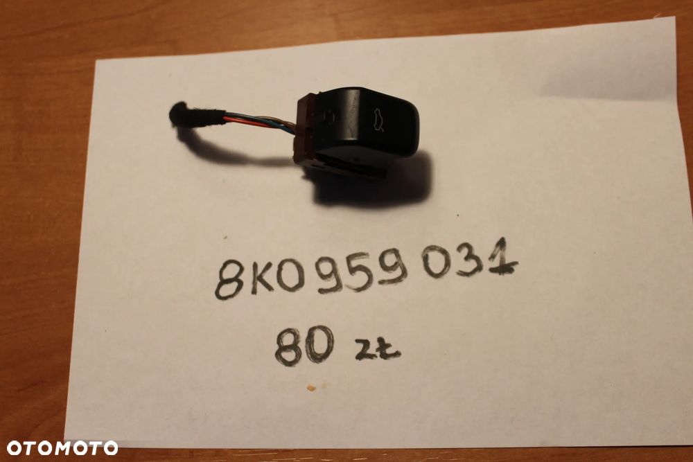 PRZYCISK KLAPY BAGAŻNIKA AUDI A4 B8 A4 B9 8K0959031 2018 - 3
