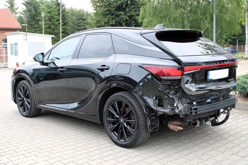 Lexus RX 500h F Sport - 8