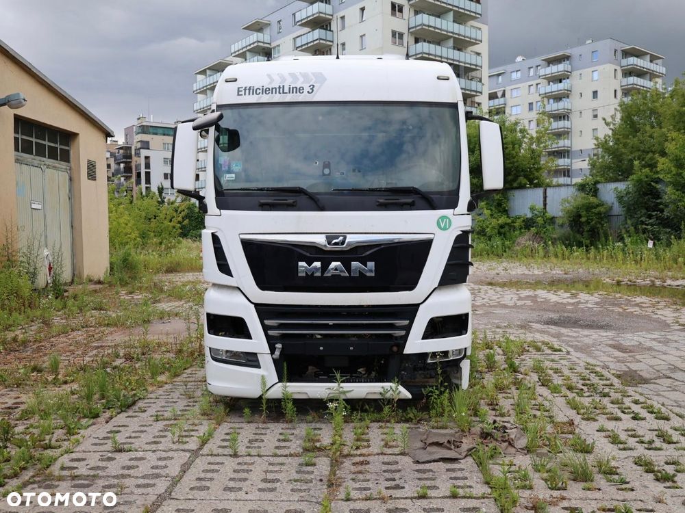 Kabina MAN XLX - 3