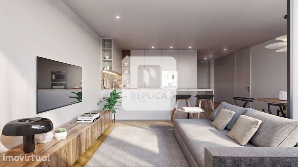 T3 Terraço 96m2 Gaia | T3 Avenida Premium | T3 Av da República - Grande imagem: 3/12