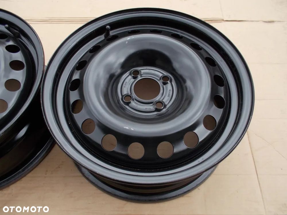 1x Felga 16 Renault Megane II Scenic II Clio III Modus 6,5j 4x100 ET49 - 3