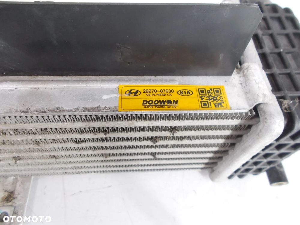 Interkuler chłodnica powietrza Hyundai Kona KIA Ceed - 3