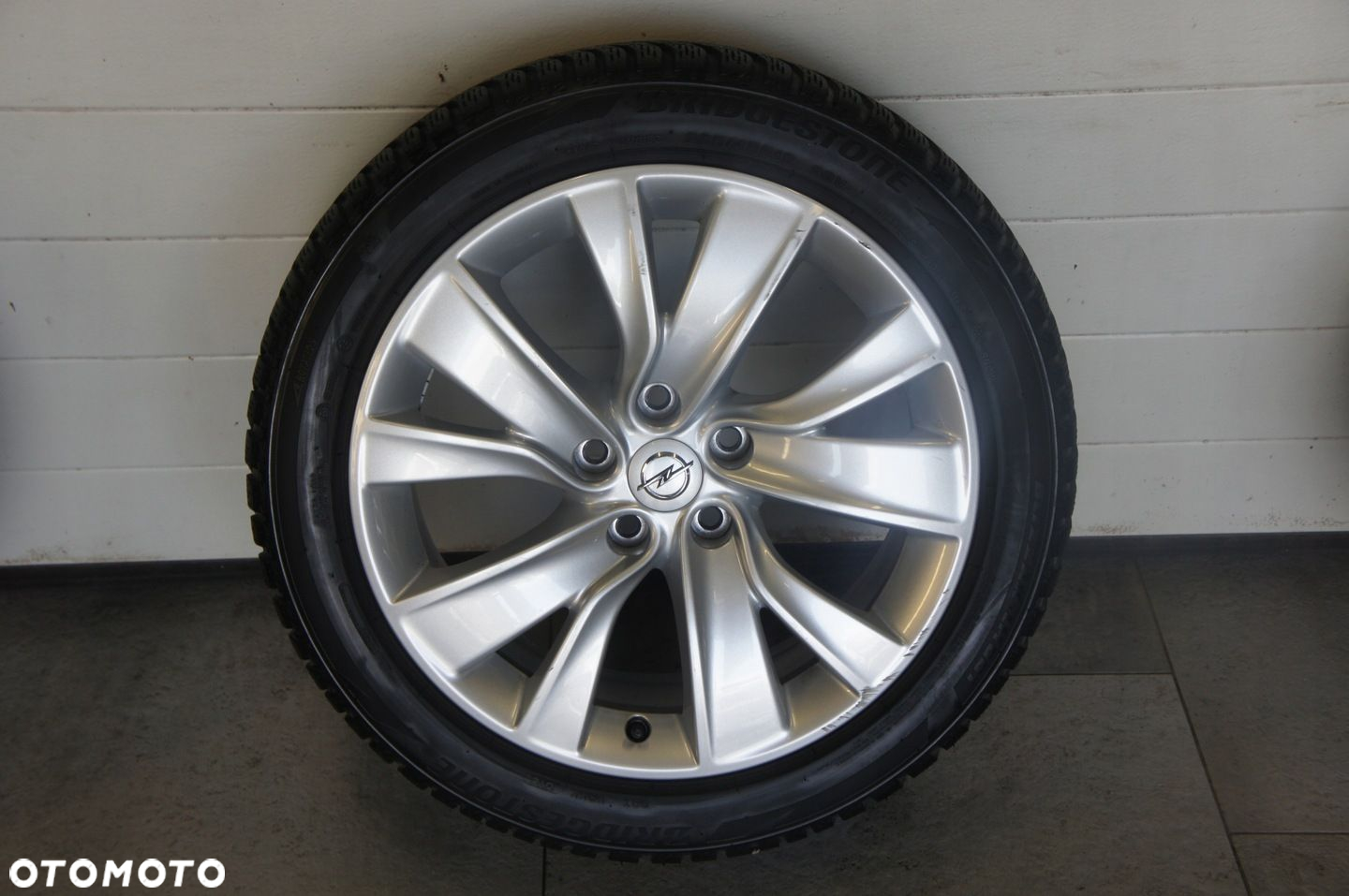 NR 489 Koła Zimowe Alufelgi OPEL Insignia 235/45/18 Bridgestone - 3