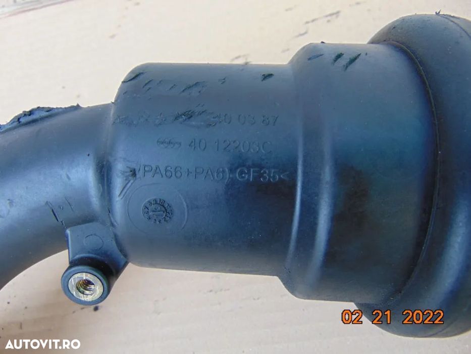 Tub Turbo Mercedes 2.2 euro 5 w246 w176 w117 w242 x117 cla gla - 2