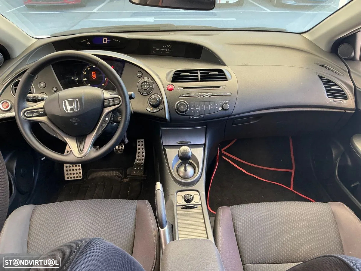 Honda Civic 1.4 i-VTEC Comfort - 6