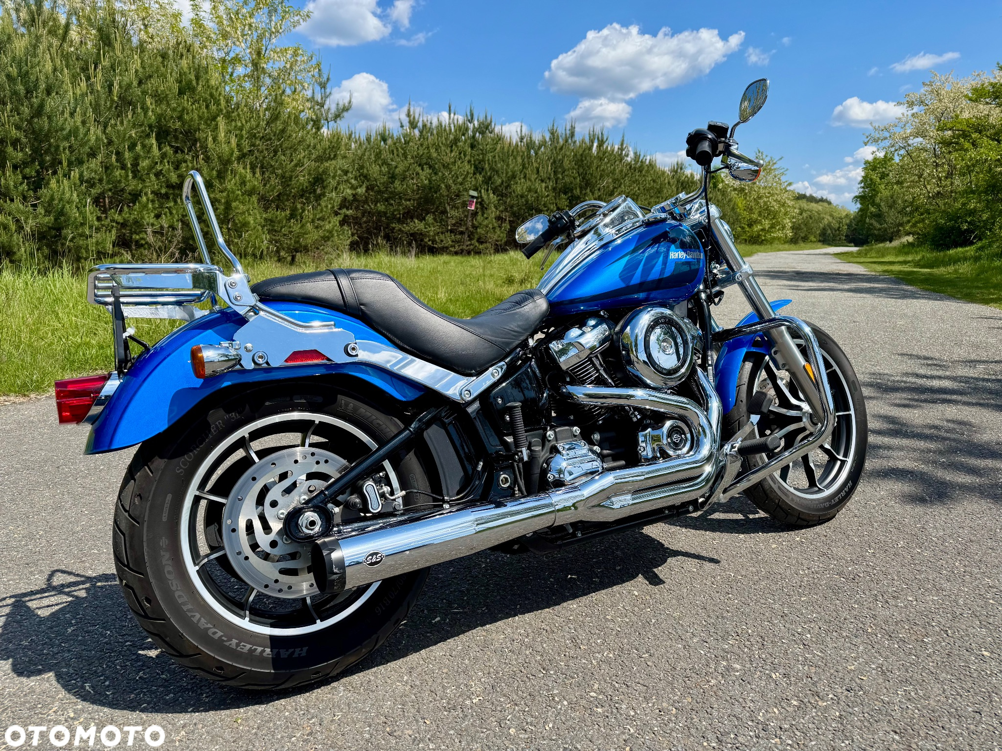 Harley-Davidson Softail Low Rider - 13