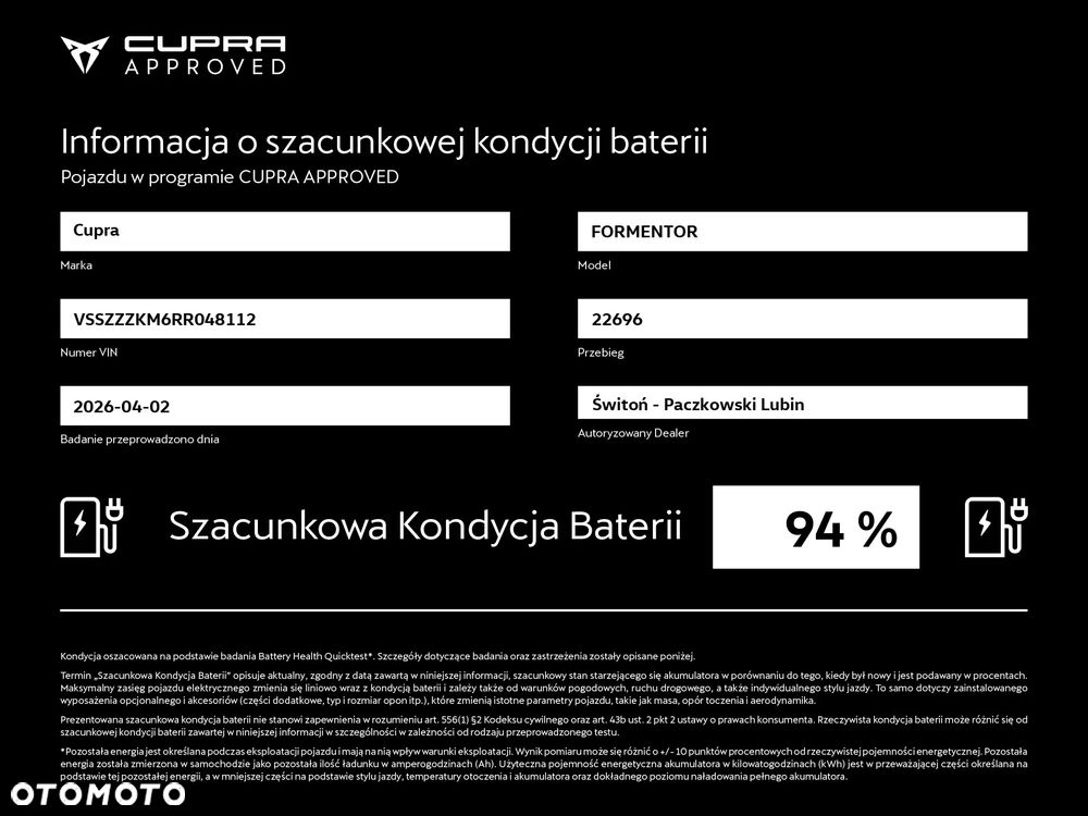 Cupra Formentor 1.4 e-Hybrid DSG - 9