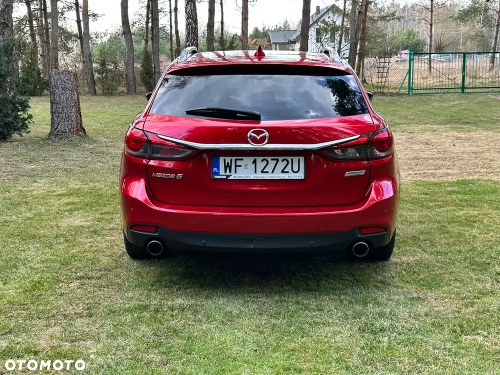 Mazda 6 - 7