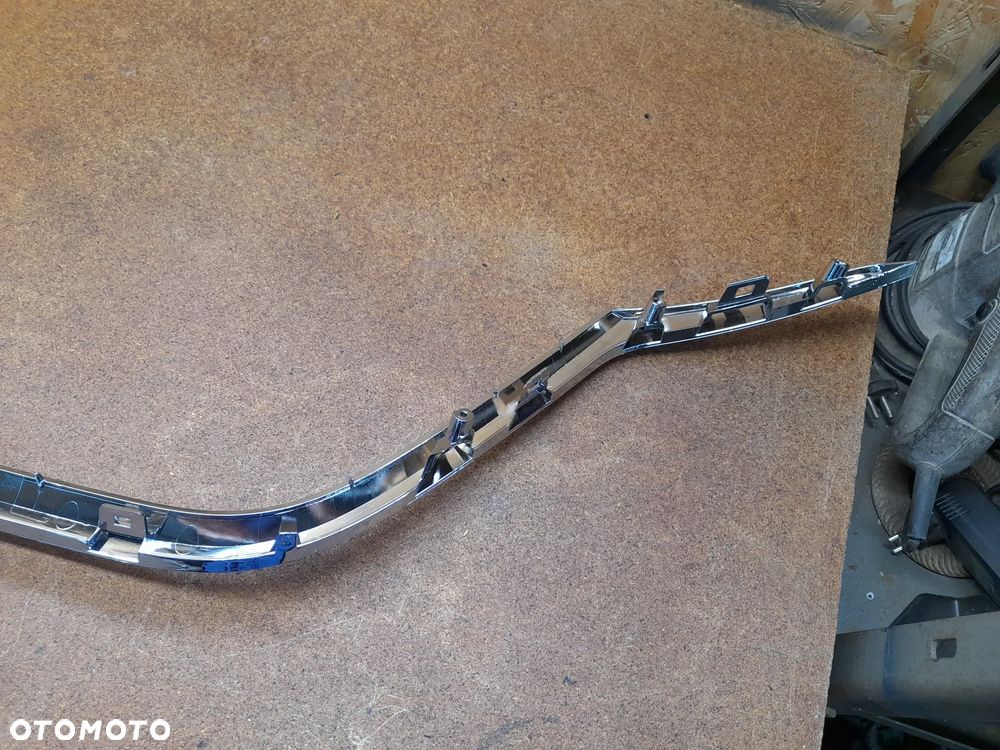 RENAULT TRAFIC III IV listwa dolna atrapy grill chrom 620849333R - 7