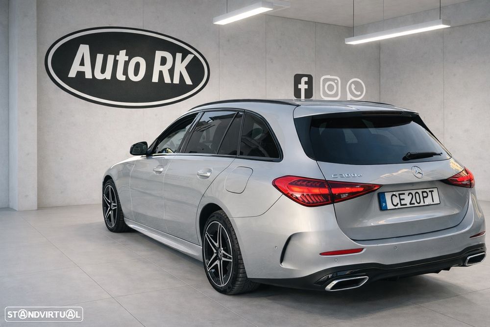 Mercedes-Benz C 300 e 9G-TRONIC Edition AMG Line - 3