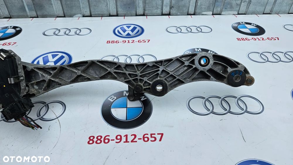 BMW 7 E65 E66 Mechanizm wycieraczek przód Silniczek wycieraczek 6976728 - 4