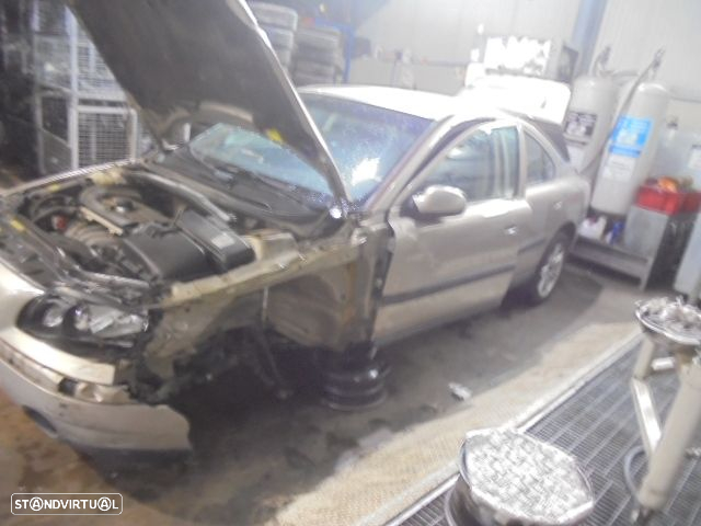 Carro MOT: B5244S2  VOLVO S60 2001 2.4I 140CV 4P BRANCO GASOLINA - 3