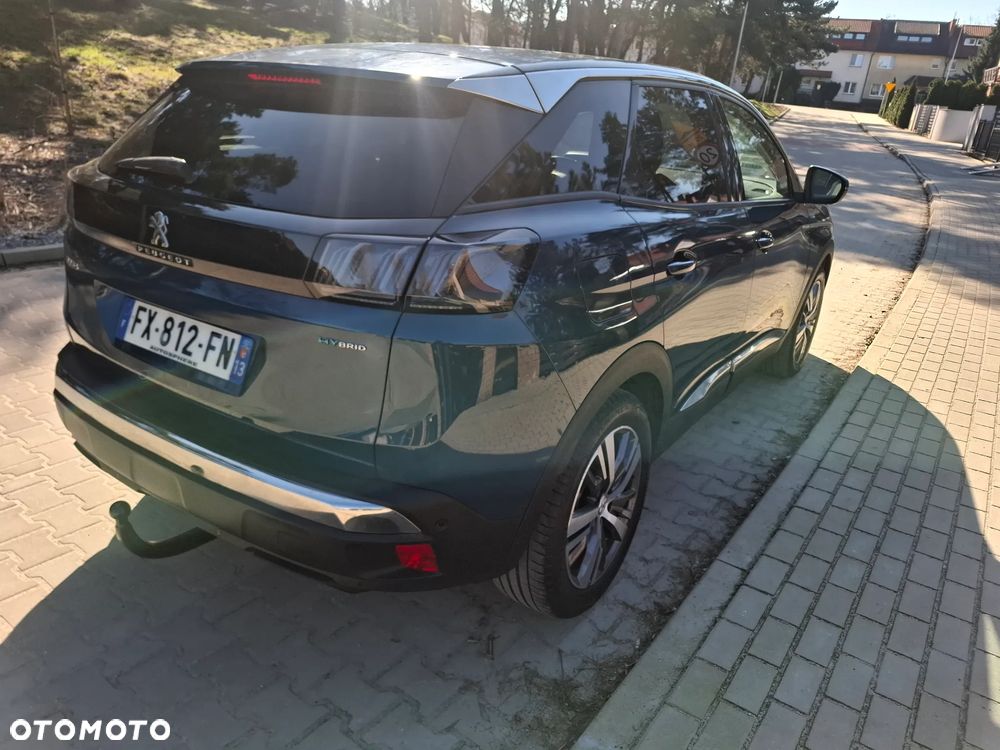 Peugeot 3008 1.6 PureTech Hybrid PHEV Allure Pack S&S EAT8 - 16