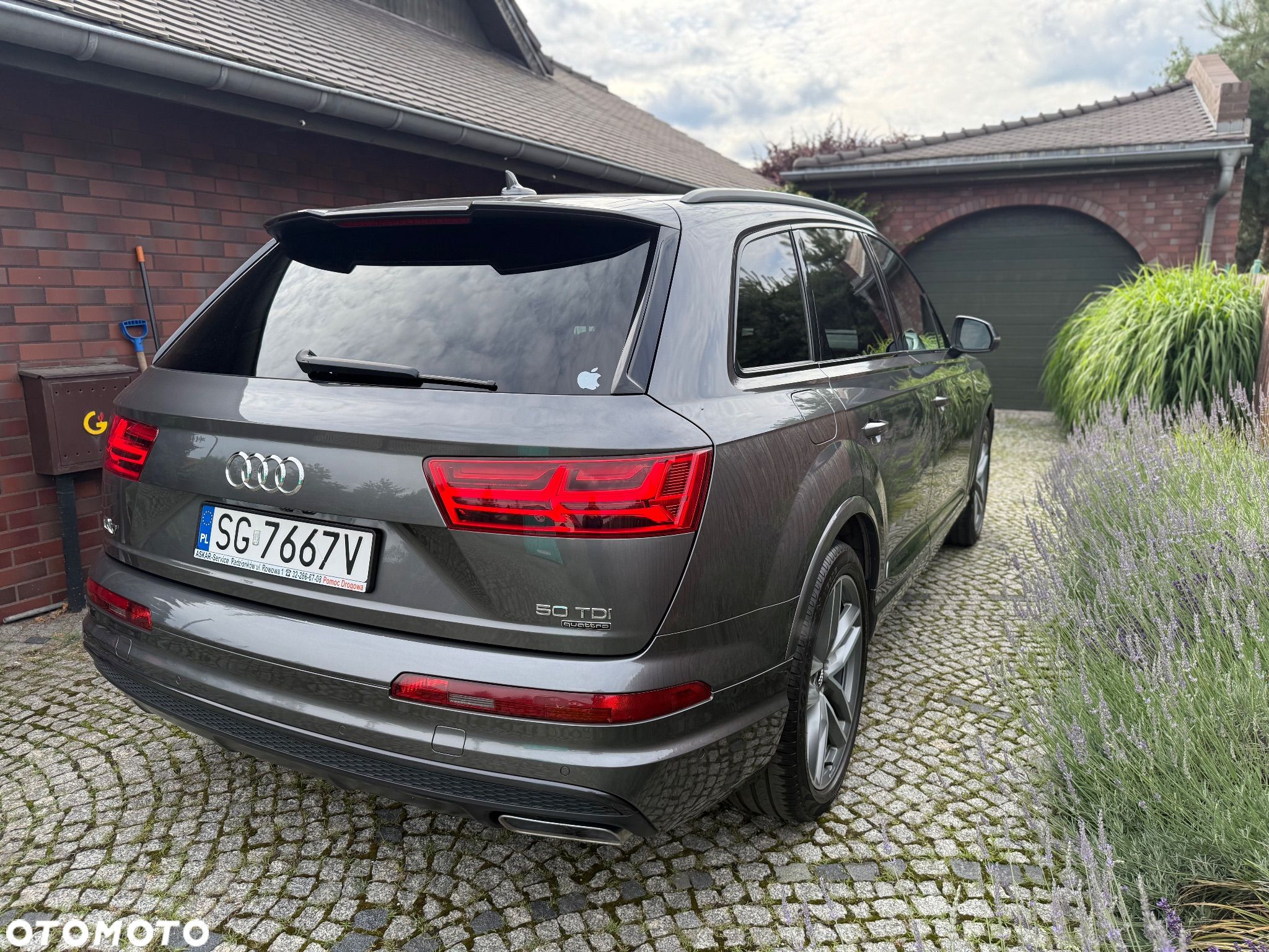Audi Q7 50 TDI Quattro Tiptronic - 1