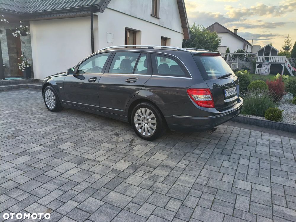 Mercedes-Benz Klasa C 180 Kompressor BlueEFFICIENCY Avantgarde - 6