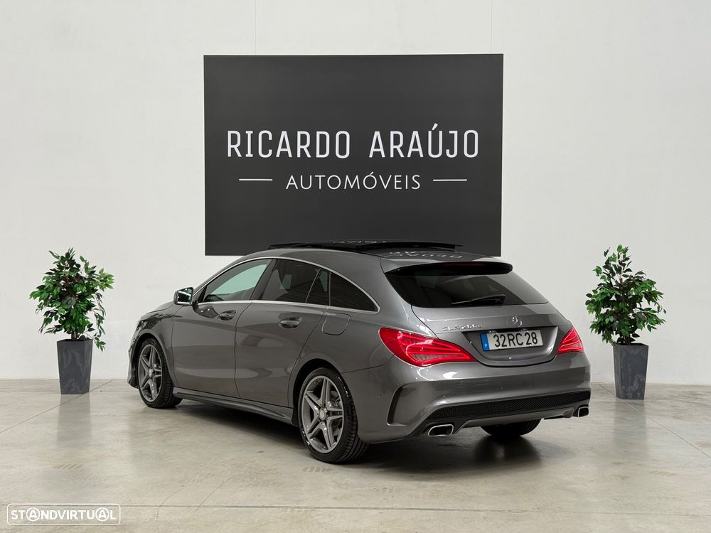 Mercedes-Benz CLA 200 d Shooting Brake AMG Line Aut. - 3