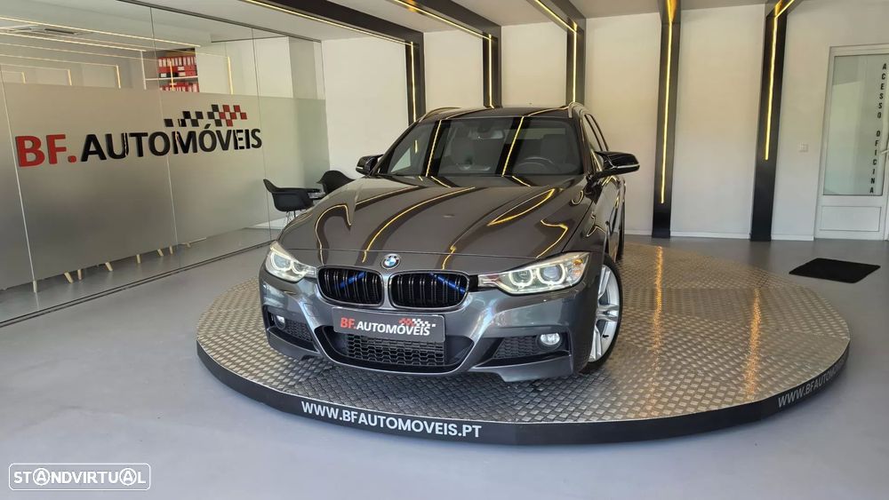 BMW 320 d Auto Pack M - 13