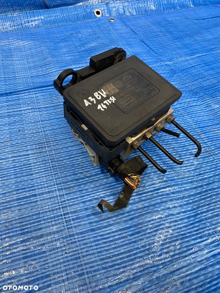 POMPA ABS HAMULCOWA STEROWNIK AUDI A3 8V GOLF VII SEAT SKODA 3Q0907379AA 3Q0614517AA 1.4 TFSI  ORYGINAŁ - 2