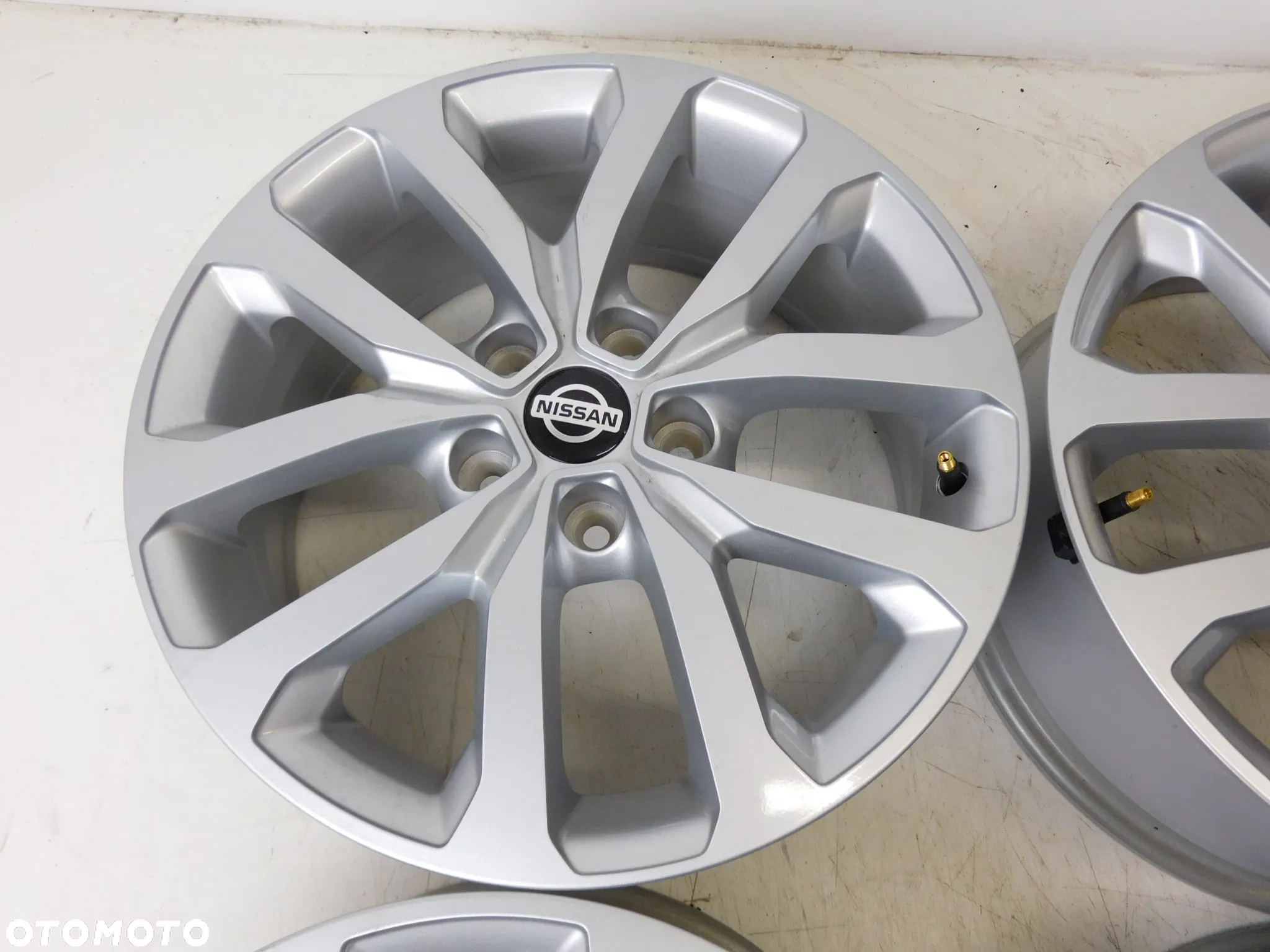 FELGI 17 NISSAN PRIMERA QASHQAI II JUKE PULSAR LEAF X-TRAIL - 2
