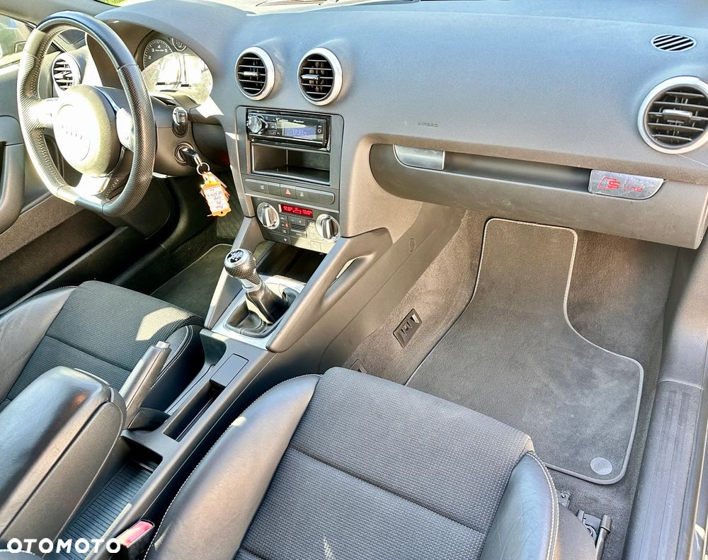Audi A3 Sportback 1.8 TFSI S line Sportpaket - 5