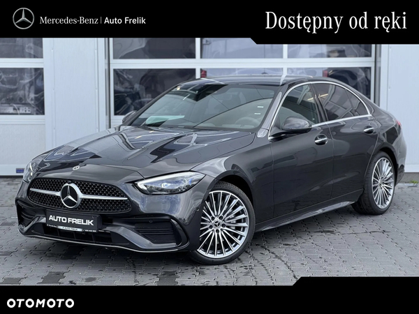 Mercedes-Benz Klasa C 220 d 9G-TRONIC 4Matic AMG Line Advanced