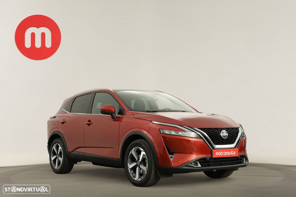 Nissan Qashqai 1.3 DIG-T N-Connecta LED Xtronic - 1