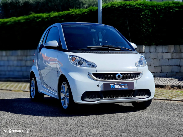 Smart ForTwo Coupé 1.0 mhd Passion 71