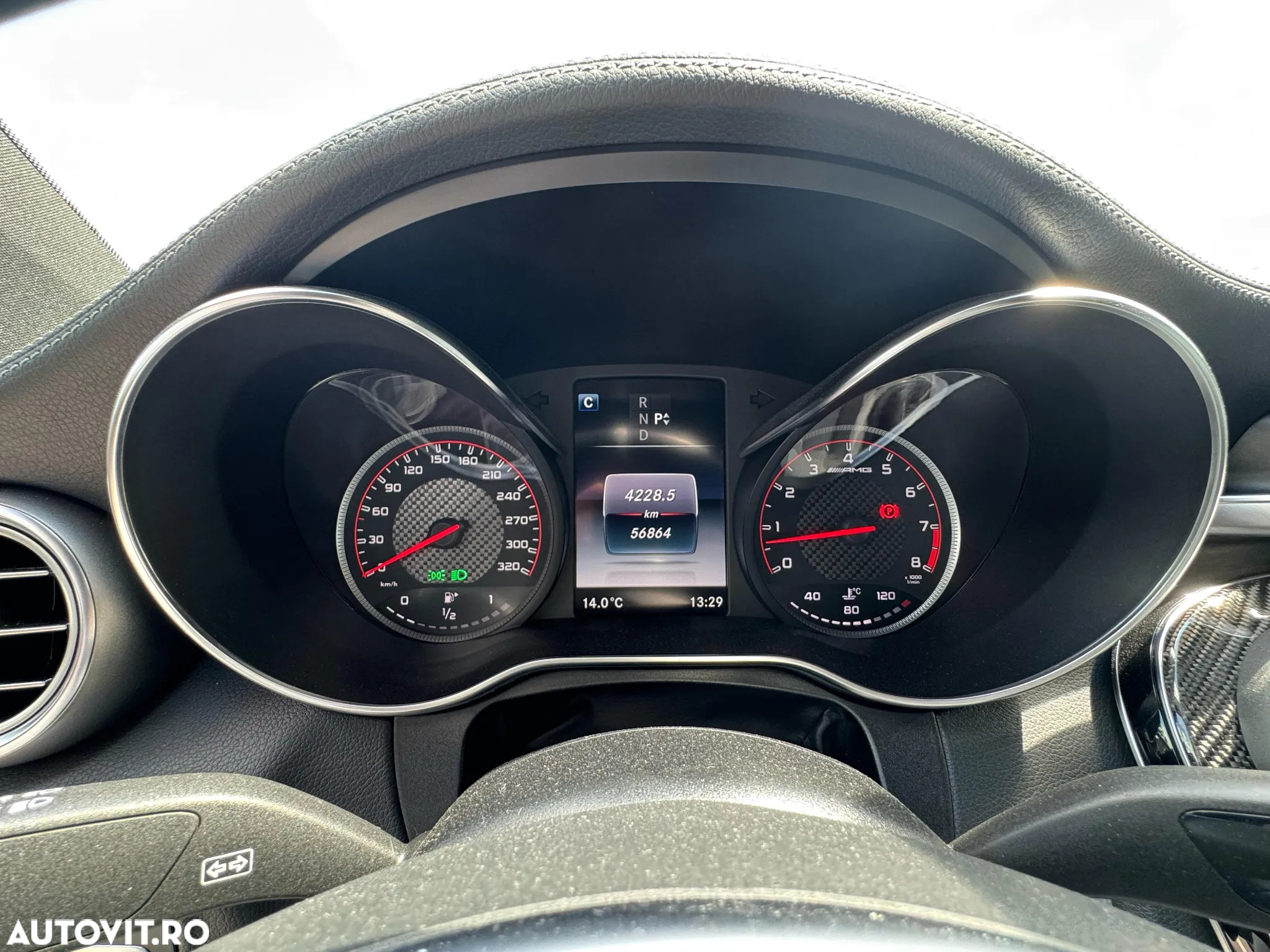 Mercedes-Benz C 63 AMG S Coupe Aut. - 9