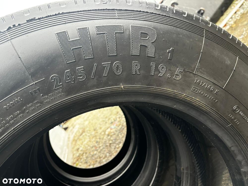 Opony ciężarowe Continental HTR1 - 245/70r19,5 - 4